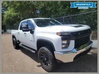 White 2021 Chevrolet Silverado 2500HD Work Truck for sale in Indianapolis, IN