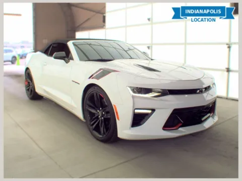 White 2018 Chevrolet Camaro SS 2SS for sale in Indianapolis, IN