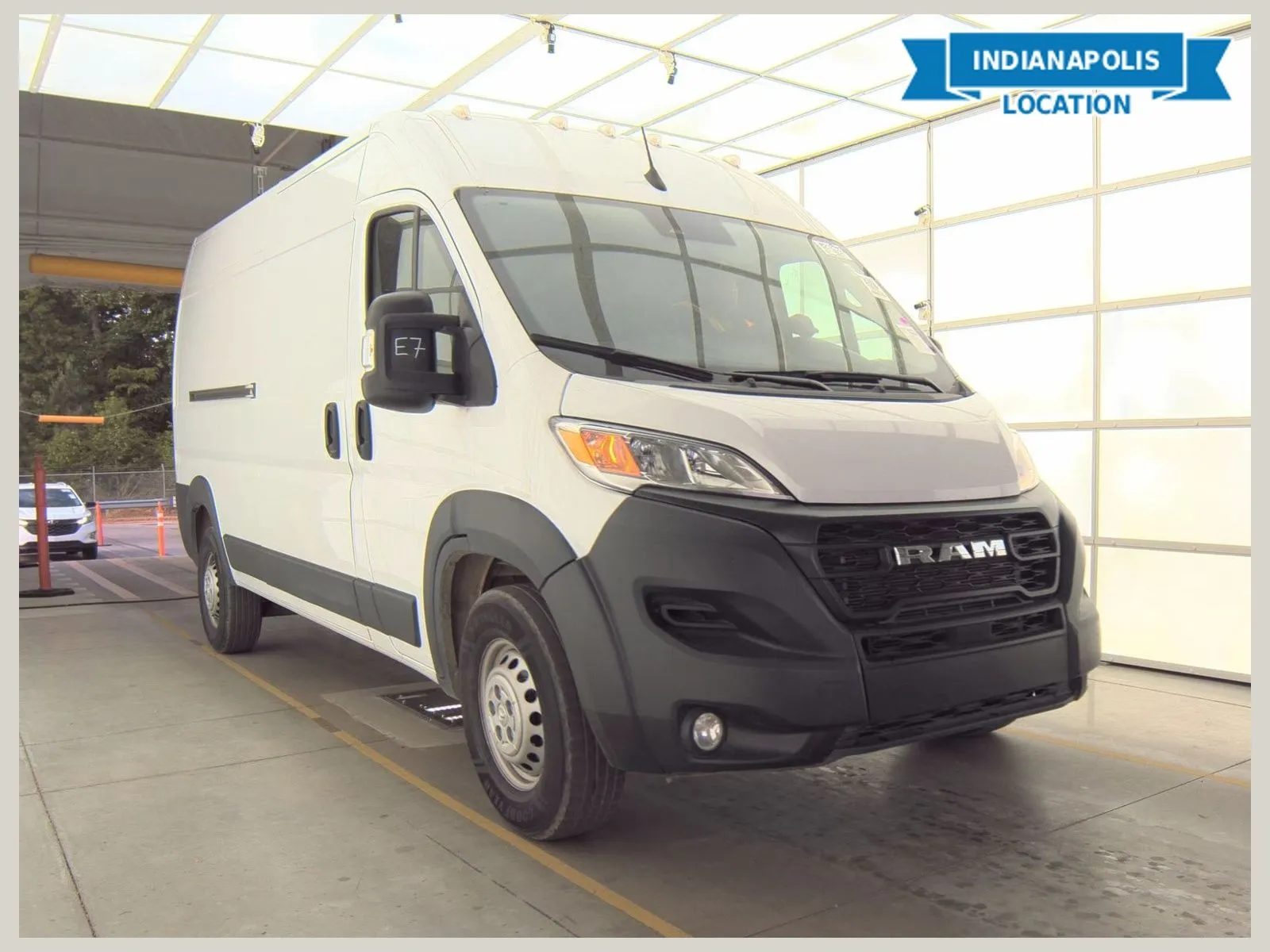 White 2025 Ram ProMaster 2500 High Roof for sale in Indianapolis, IN