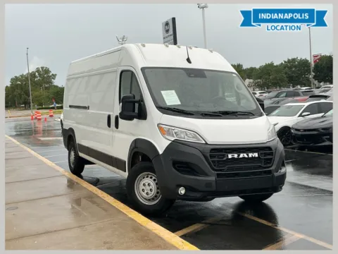 White 2025 Ram ProMaster 2500 High Roof for sale in Indianapolis, IN