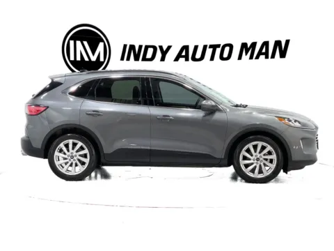 Another view of 2021 Ford Escape Hybrid Titanium for sale in Indianapolis, IN at Indy Auto Man - Indianapolis