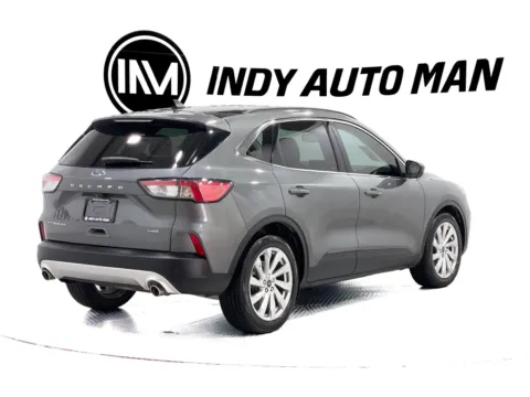 More photos of 2021 Ford Escape Hybrid Titanium at Indy Auto Man - Indianapolis, IN