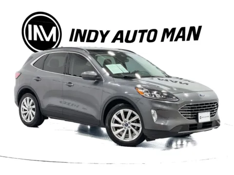 Photos of 2021 Ford Escape Hybrid Titanium for sale in Indianapolis, IN at Indy Auto Man - Indianapolis