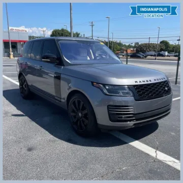 Gray 2020 Land Rover Range Rover HSE for sale in Indianapolis, IN