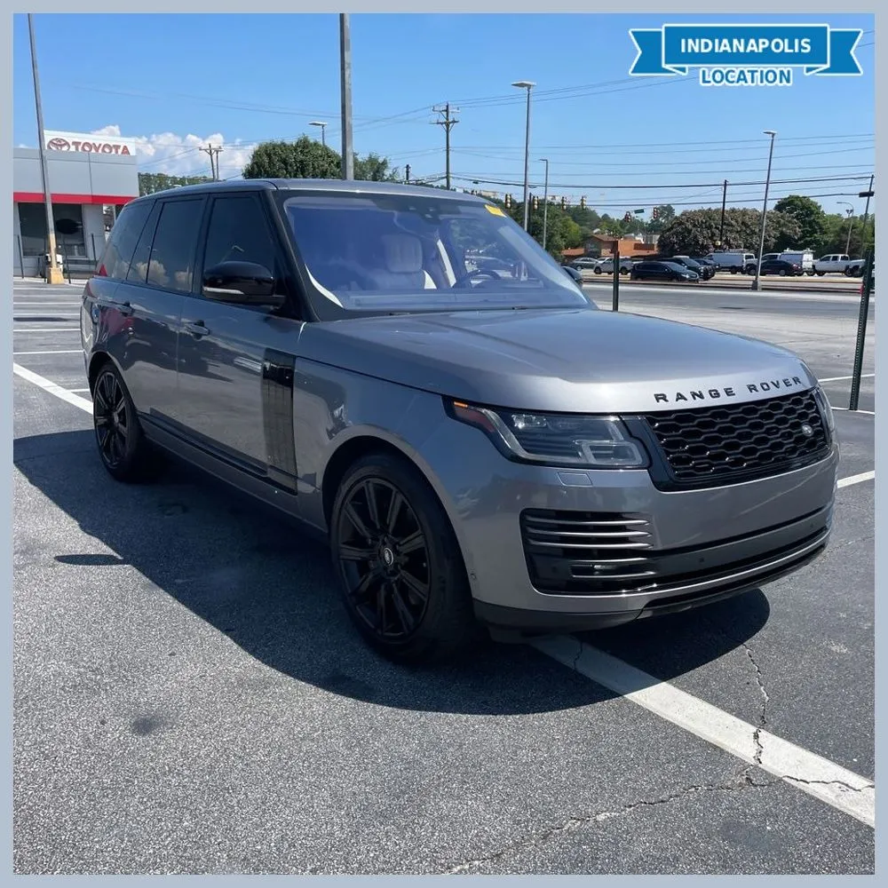 Gray 2020 Land Rover Range Rover HSE for sale in Indianapolis, IN
