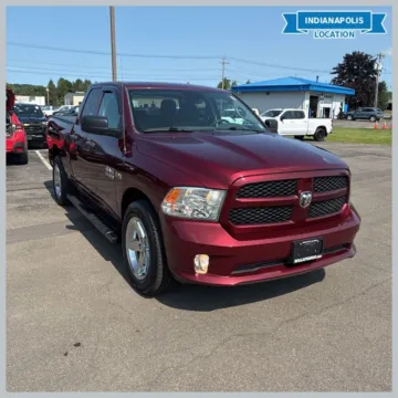 Red 2018 Ram 1500 Express for sale in Indianapolis, IN
