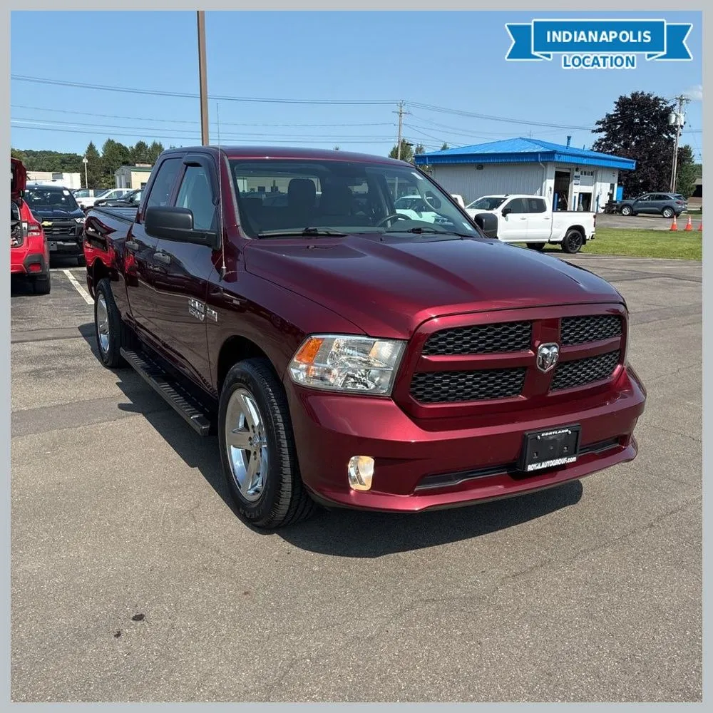 Red 2018 Ram 1500 Express for sale in Indianapolis, IN