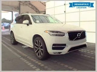 White 2019 Volvo XC90 T6 Momentum for sale in Indianapolis, IN