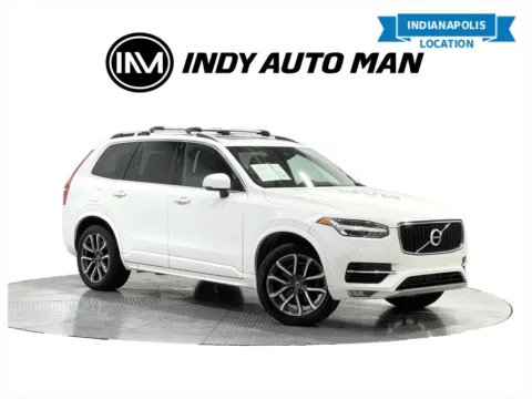 White 2019 Volvo XC90 T6 Momentum for sale in Indianapolis, IN