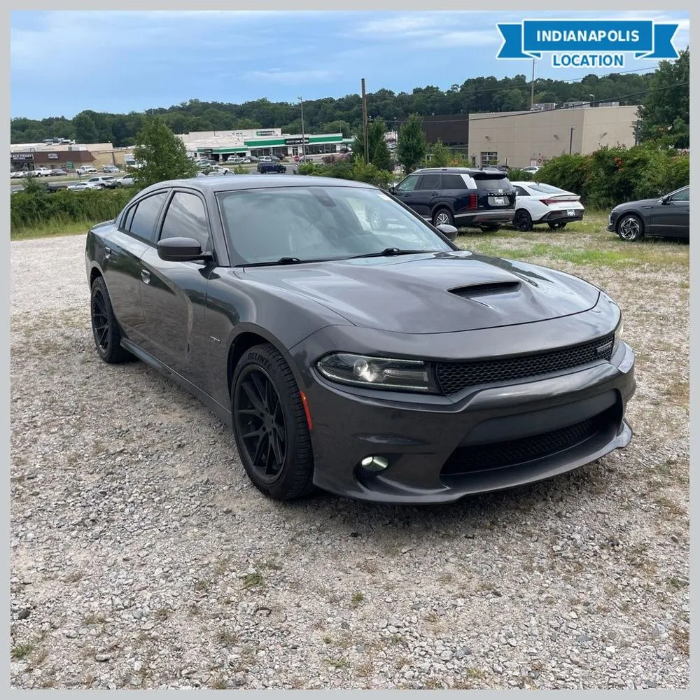 Gray 2017 Dodge Charger R/T for sale in Indianapolis, IN