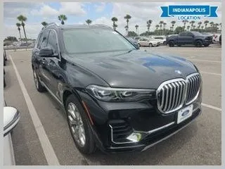 Black 2020 BMW X7 xDrive40i for sale in Indianapolis, IN