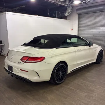 Another view of 2018 Mercedes-Benz C-Class C 63 AMG for sale in Indianapolis, IN at Indy Auto Man - Indianapolis