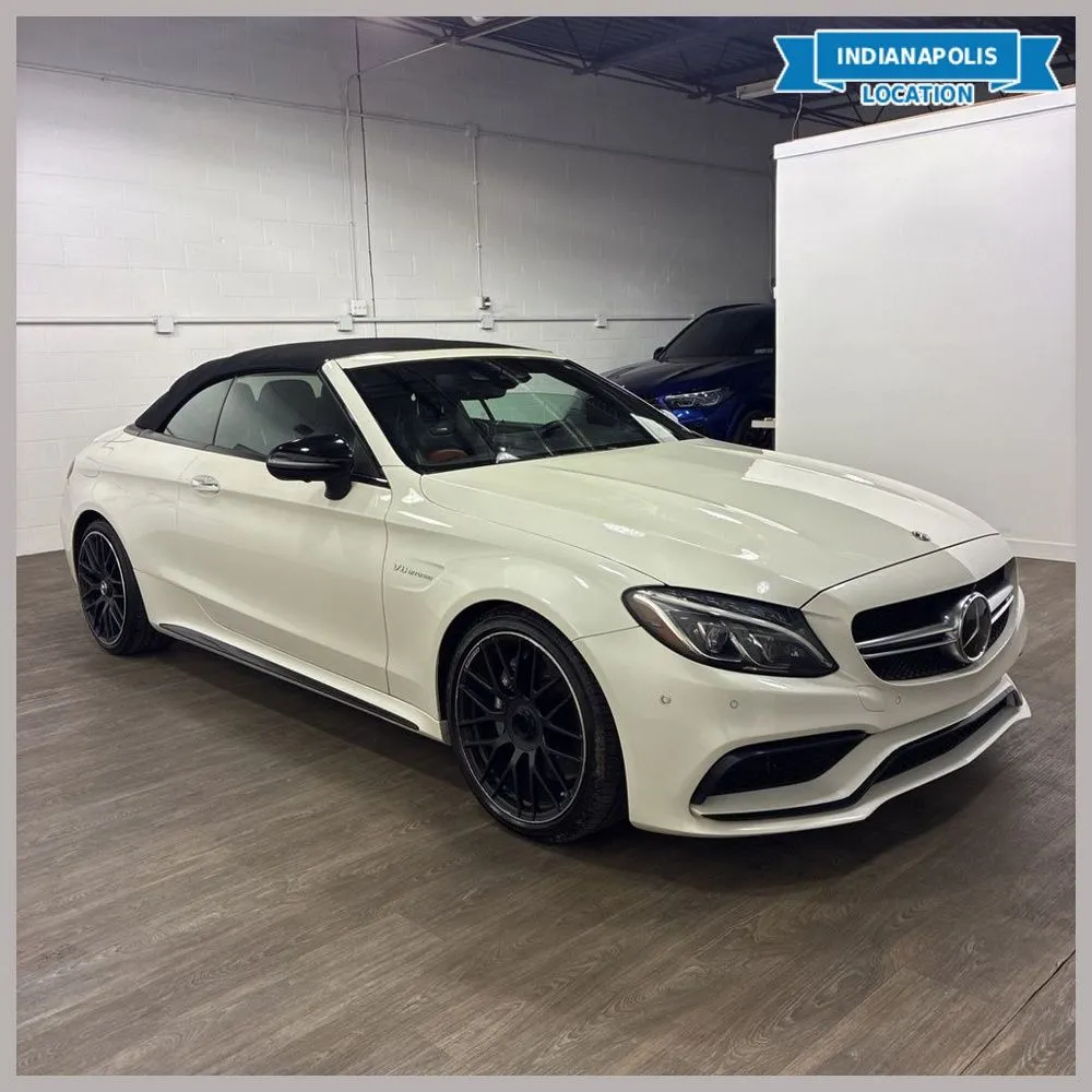 Unknown 2018 Mercedes-Benz C-Class C 63 AMG for sale in Indianapolis, IN