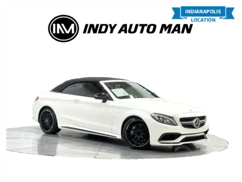 White 2018 Mercedes-Benz C-Class C 63 AMG for sale in Indianapolis, IN