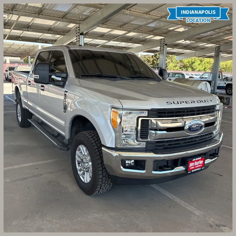 Silver 2017 Ford F-250SD XLT for sale in Indianapolis, IN