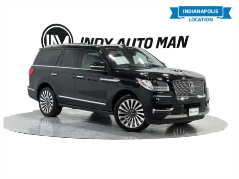 Black 2019 Lincoln Navigator Reserve for sale in Indianapolis, IN