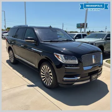 Black 2019 Lincoln Navigator Reserve for sale in Indianapolis, IN