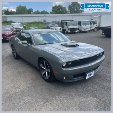 Gray 2018 Dodge Challenger R/T Shaker for sale in Indianapolis, IN