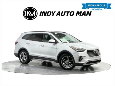 Silver 2019 Hyundai Santa Fe XL Limited for sale in Indianapolis, IN