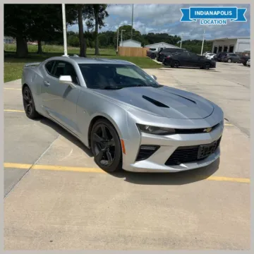 Silver 2017 Chevrolet Camaro SS 1SS for sale in Indianapolis, IN