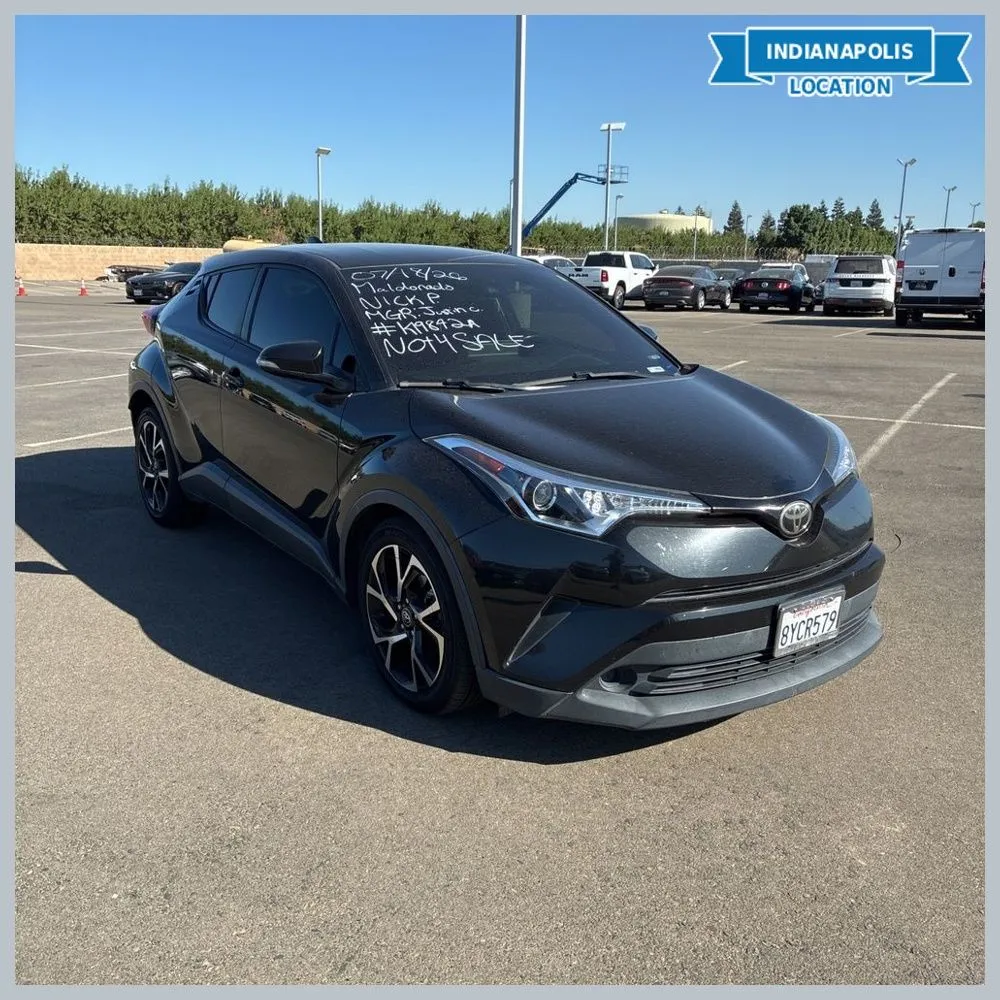 Black 2019 Toyota C-HR XLE for sale in Indianapolis, IN