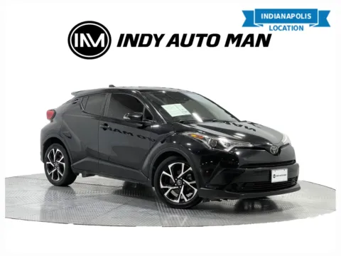 Black 2019 Toyota C-HR XLE for sale in Indianapolis, IN