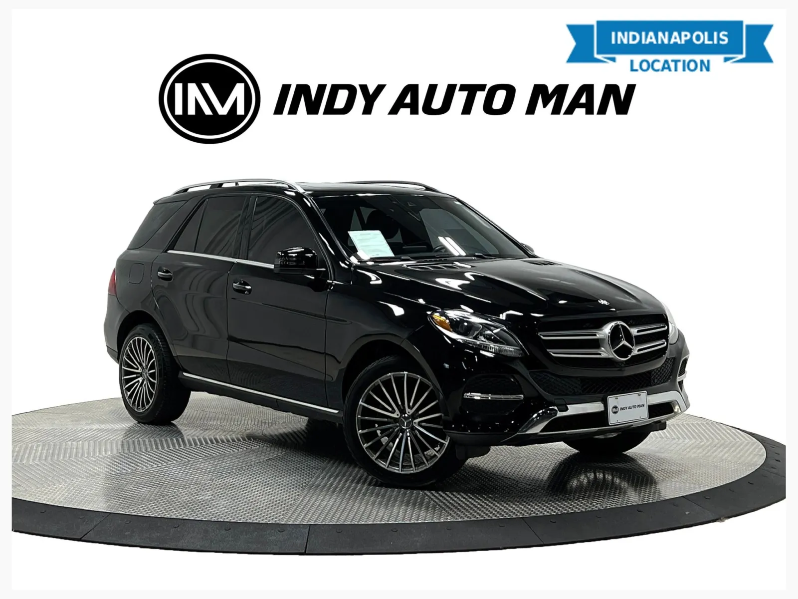 Black 2016 Mercedes-Benz GLE 350 4MATIC for sale in Indianapolis, IN