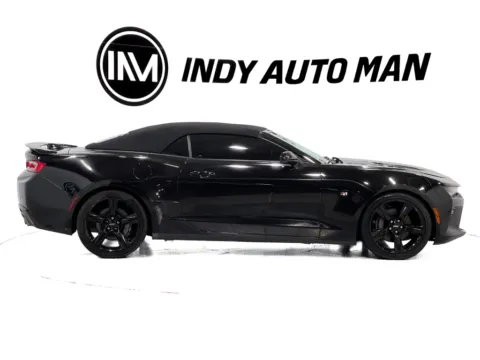 Another view of 2018 Chevrolet Camaro SS 2SS for sale in Indianapolis, IN at Indy Auto Man - Indianapolis