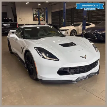 Gray 2019 Chevrolet Corvette Stingray Z51 2LT for sale in Indianapolis, IN