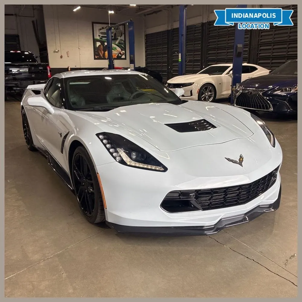 Gray 2019 Chevrolet Corvette Stingray Z51 2LT for sale in Indianapolis, IN