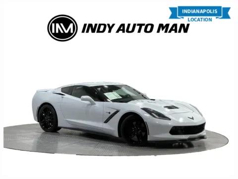 White 2019 Chevrolet Corvette Stingray Z51 2LT for sale in Indianapolis, IN
