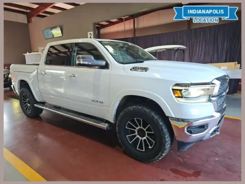 White 2020 Ram 1500 Laramie for sale in Indianapolis, IN