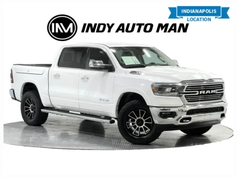 White 2020 Ram 1500 Laramie for sale in Indianapolis, IN