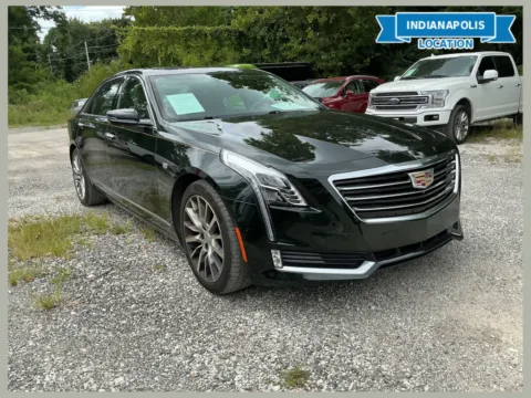 Green 2016 Cadillac CT6 3.0L Twin Turbo Luxury for sale in Indianapolis, IN