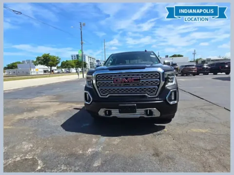 Black 2019 GMC Sierra 1500 Denali for sale in Indianapolis, IN