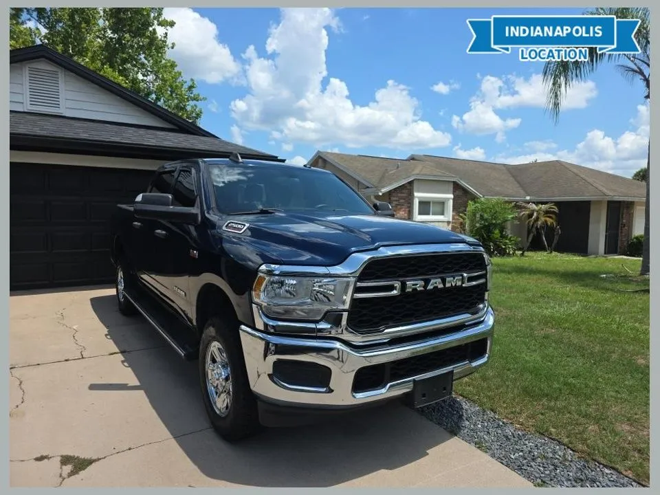 Blue 2021 Ram 2500 Tradesman for sale in Indianapolis, IN
