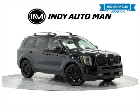 Black 2021 Kia Telluride SX for sale in Indianapolis, IN