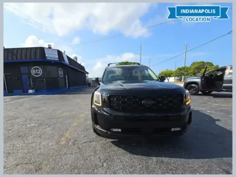 Black 2021 Kia Telluride SX for sale in Indianapolis, IN