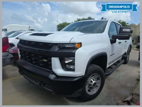 White 2020 Chevrolet Silverado 2500HD Work Truck for sale in Indianapolis, IN