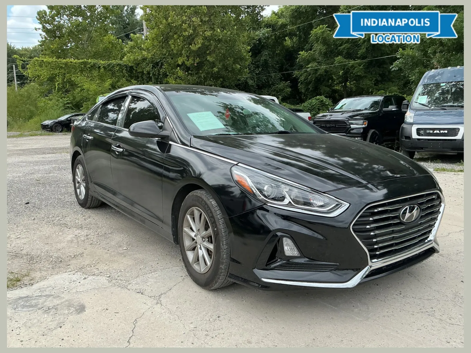 2018 Hyundai Sonata SE