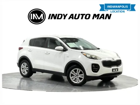 White 2018 Kia Sportage LX for sale in Indianapolis, IN