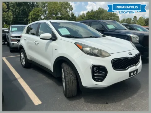 White 2018 Kia Sportage LX for sale in Indianapolis, IN