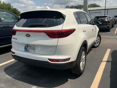 Another view of 2018 Kia Sportage LX for sale in Indianapolis, IN at Indy Auto Man - Indianapolis