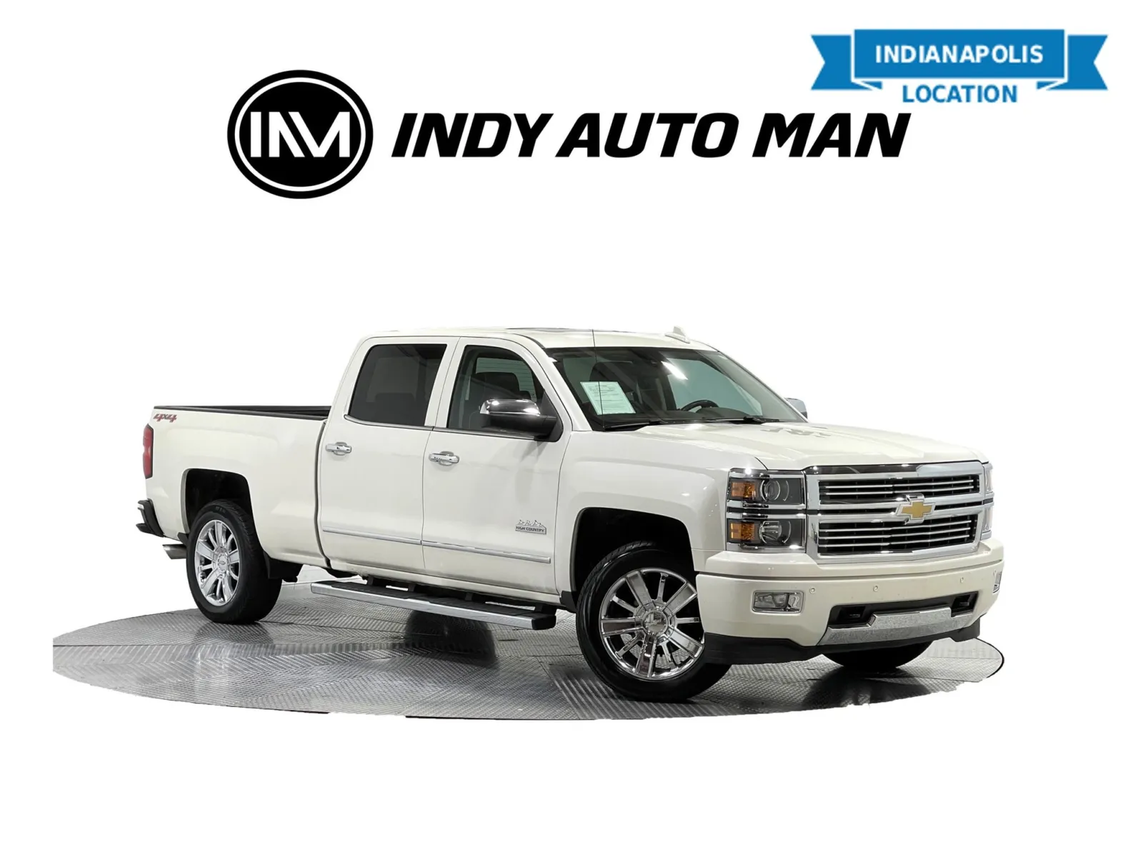 2015 Chevrolet Silverado 1500 High Country