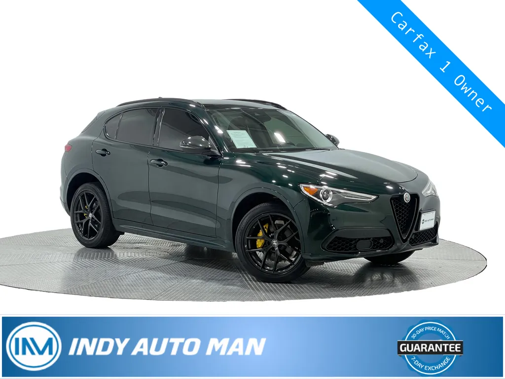 2021 Alfa Romeo Stelvio Ti for sale in Indianapolis, IN