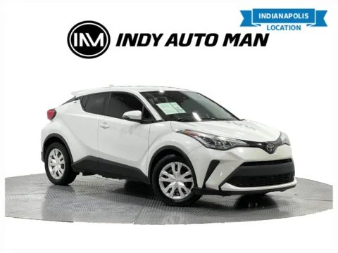 White 2021 Toyota C-HR LE for sale in Indianapolis, IN