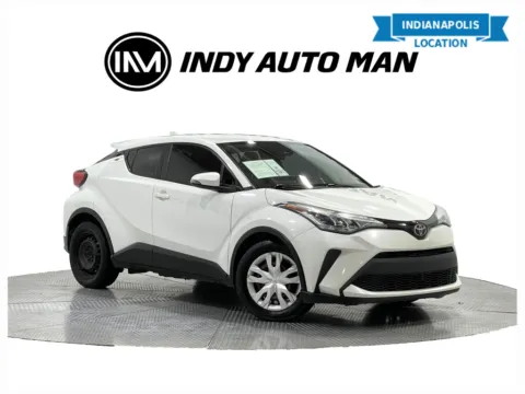 White 2021 Toyota C-HR LE for sale in Indianapolis, IN