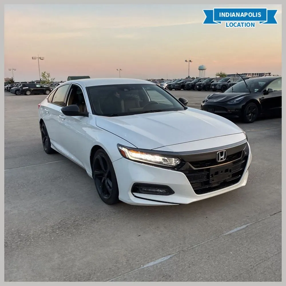 2019 Honda Accord Sport