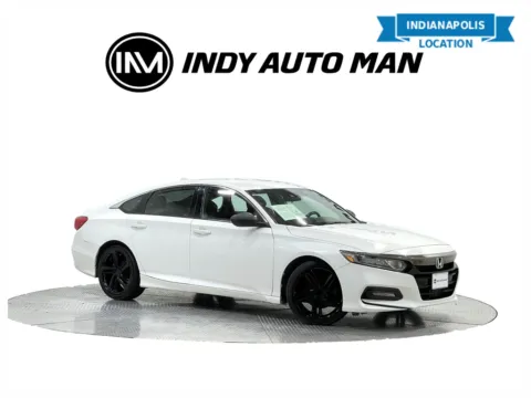 White 2019 Honda Accord Sport for sale in Indianapolis, IN