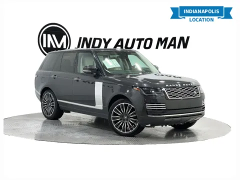 Gray 2019 Land Rover Range Rover 5.0L V8 Supercharged Autobiography for sale in Indianapolis, IN